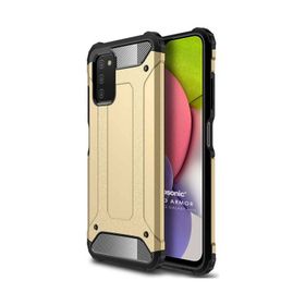Microsonic Samsung Galaxy A03S Rugged Armor Cep Telefonu Kılıfı