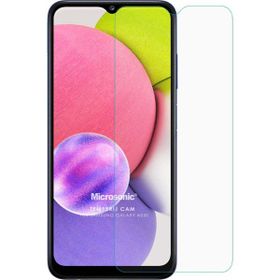 Microsonic Samsung Galaxy A03S Tempered Glass Cam Ekran Koruyucu