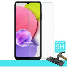 Microsonic Samsung Galaxy A03S Tempered Glass Cam Ekran Koruyucu