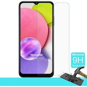 Microsonic Samsung Galaxy A03S Tempered Glass Cam Ekran Koruyucu