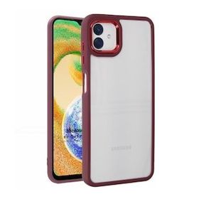Microsonic Samsung Galaxy A04 Bright Planet Kırmızı Kılıf