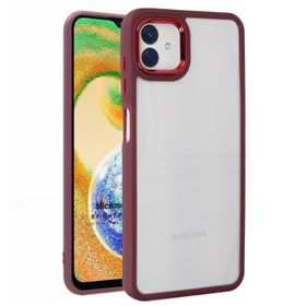 Microsonic Samsung Galaxy A04 Bright Planet Kırmızı Kılıf