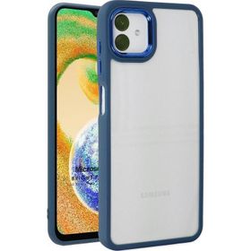 Microsonic Samsung Galaxy A04 Bright Planet Lacivert Kılıf