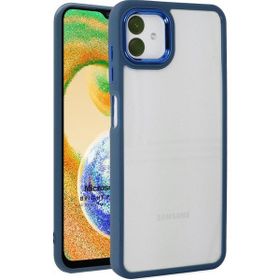 Microsonic Samsung Galaxy A04 Bright Planet Lacivert Kılıf