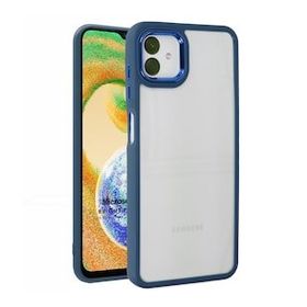 Microsonic Samsung Galaxy A04 Bright Planet Lacivert Kılıf