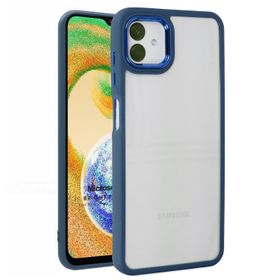 Microsonic Samsung Galaxy A04 Bright Planet Lacivert Kılıf