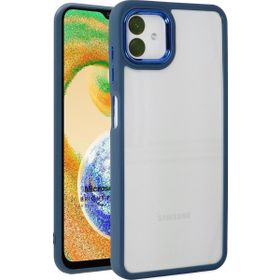 Microsonic Samsung Galaxy A04 Bright Planet Lacivert Kılıf