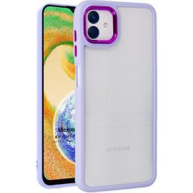Microsonic Samsung Galaxy A04 Bright Planet Lila Kılıf