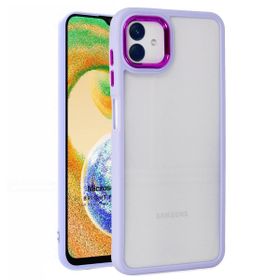 Microsonic Samsung Galaxy A04 Bright Planet Lila Kılıf