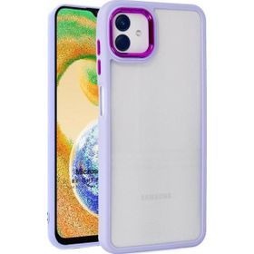 Microsonic Samsung Galaxy A04 Bright Planet Lila Kılıf
