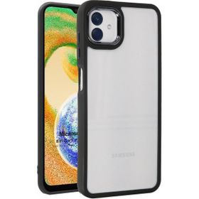 Microsonic Samsung Galaxy A04 Bright Planet Siyah Kılıf