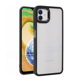 Microsonic Samsung Galaxy A04 Bright Planet Siyah Kılıf