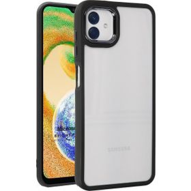 Microsonic Samsung Galaxy A04 Bright Planet Siyah Kılıf