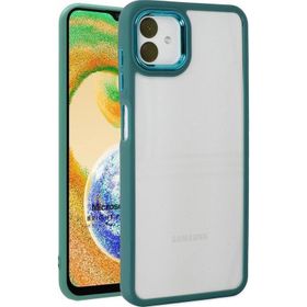 Microsonic Samsung Galaxy A04 Bright Planet Yeşil Kılıf