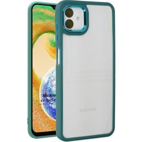 Microsonic Samsung Galaxy A04 Bright Planet Yeşil Kılıf