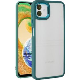 Microsonic Samsung Galaxy A04 Bright Planet Yeşil Kılıf