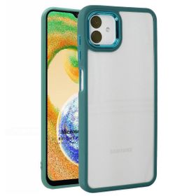 Microsonic Samsung Galaxy A04 Bright Planet Yeşil Kılıf