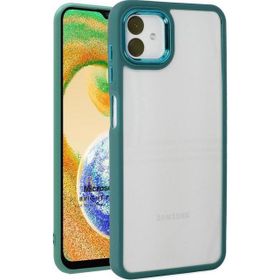 Microsonic Samsung Galaxy A04 Bright Planet Yeşil Kılıf