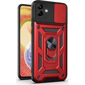 Microsonic Samsung Galaxy A04 Impact Resistant Kırmızı Kılıf