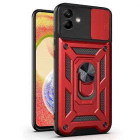 Microsonic Samsung Galaxy A04 Impact Resistant Kırmızı Kılıf