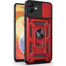 Microsonic Samsung Galaxy A04 Impact Resistant Kırmızı Kılıf