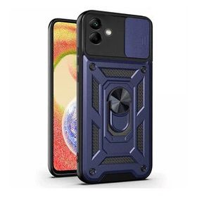 Microsonic Samsung Galaxy A04 Impact Resistant Lacivert Kılıf
