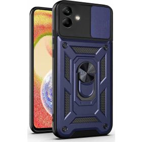 Microsonic Samsung Galaxy A04 Impact Resistant Lacivert Kılıf