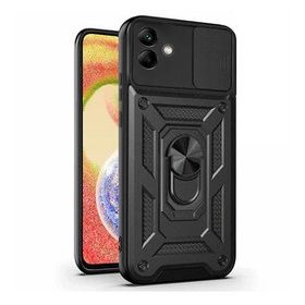 Microsonic Samsung Galaxy A04 Impact Resistant Siyah Kılıf
