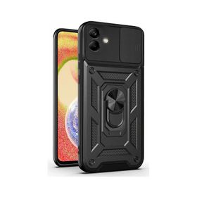 Microsonic Samsung Galaxy A04 Impact Resistant Siyah Kılıf