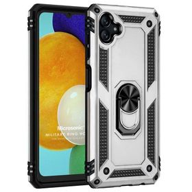 Microsonic Samsung Galaxy A04 Military Ring Holder Cep Telefonu Kılıfı