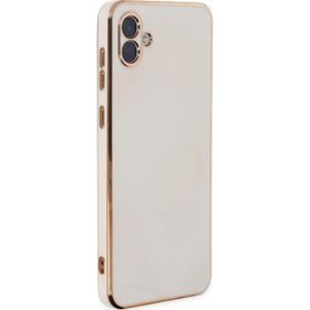 Microsonic Samsung Galaxy A04 Olive Plated Beyaz Kılıf