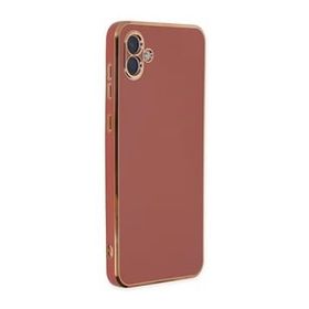 Microsonic Samsung Galaxy A04 Olive Plated Kırmızı Kılıf