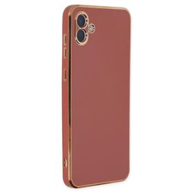 Microsonic Samsung Galaxy A04 Olive Plated Kırmızı Kılıf