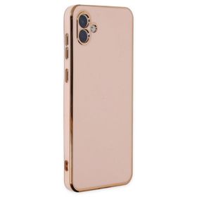 Microsonic Samsung Galaxy A04 Olive Plated Siyah Kılıf