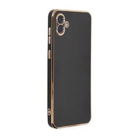 Microsonic Samsung Galaxy A04 Olive Plated Siyah Kılıf