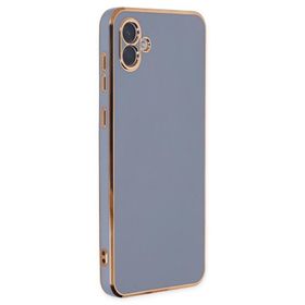 Microsonic Samsung Galaxy A04 Olive Plated Siyah Kılıf
