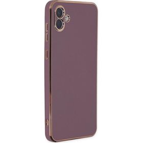 Microsonic Samsung Galaxy A04 Olive Plated Siyah Kılıf