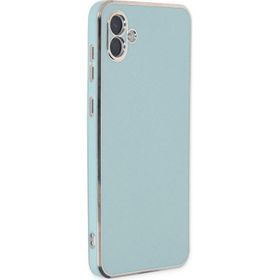 Microsonic Samsung Galaxy A04 Olive Plated Siyah Kılıf