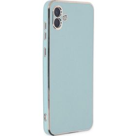 Microsonic Samsung Galaxy A04 Olive Plated Yeşil Kılıf