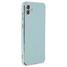 Microsonic Samsung Galaxy A04 Olive Plated Yeşil Kılıf