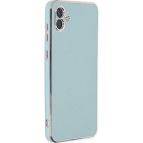 Microsonic Samsung Galaxy A04 Olive Plated Yeşil Kılıf