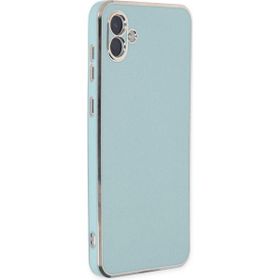 Microsonic Samsung Galaxy A04 Olive Plated Yeşil Kılıf
