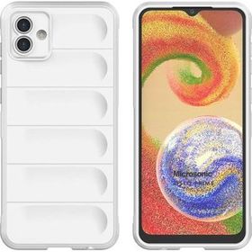 Microsonic Samsung Galaxy A04 Oslo Prime Beyaz Kılıf