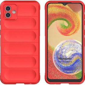 Microsonic Samsung Galaxy A04 Oslo Prime Kırmızı Kılıf