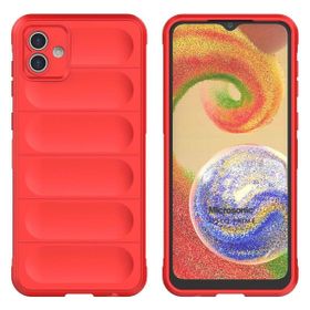 Microsonic Samsung Galaxy A04 Oslo Prime Kırmızı Kılıf