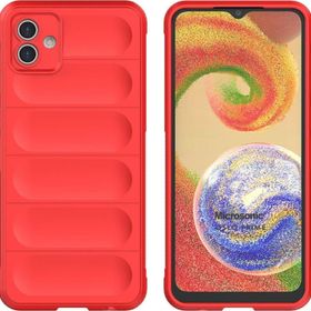 Microsonic Samsung Galaxy A04 Oslo Prime Kırmızı Kılıf