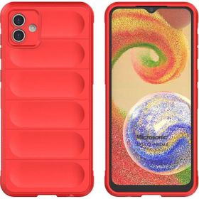 Microsonic Samsung Galaxy A04 Oslo Prime Kırmızı Kılıf