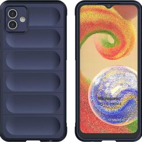 Microsonic Samsung Galaxy A04 Oslo Prime Lacivert Kılıf