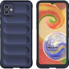 Microsonic Samsung Galaxy A04 Oslo Prime Lacivert Kılıf
