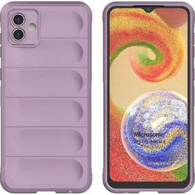 Microsonic Samsung Galaxy A04 Oslo Prime Lila Kılıf